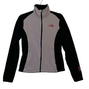 The North Face Osito Breast Cancer Awareness Fleece Zip-up Jacket xs